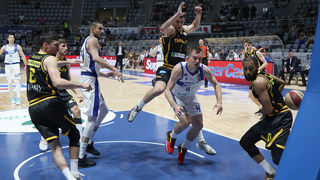 SC Višnjik: KK Zadar – KK Split