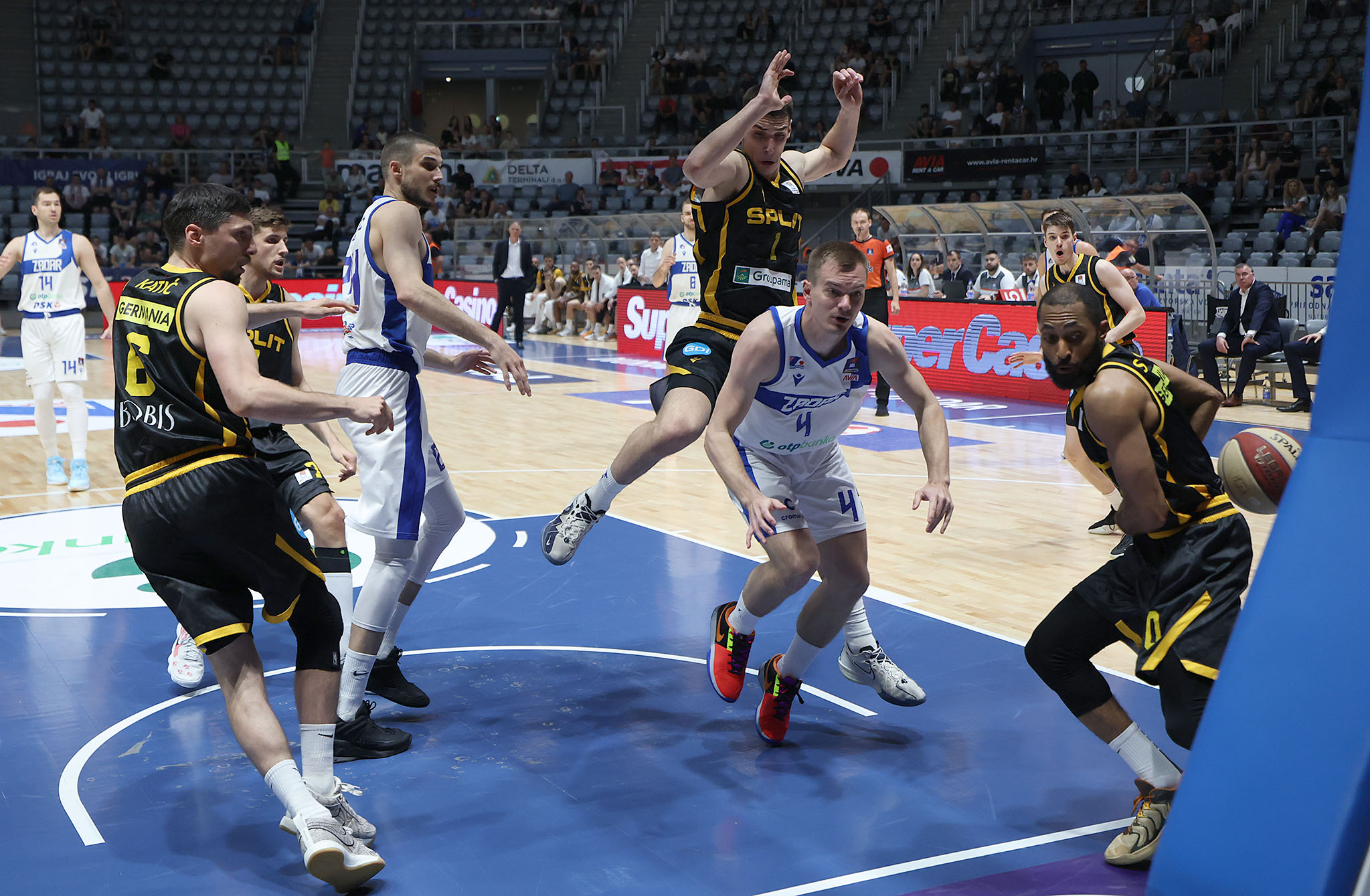 SC Višnjik: KK Zadar – KK Split