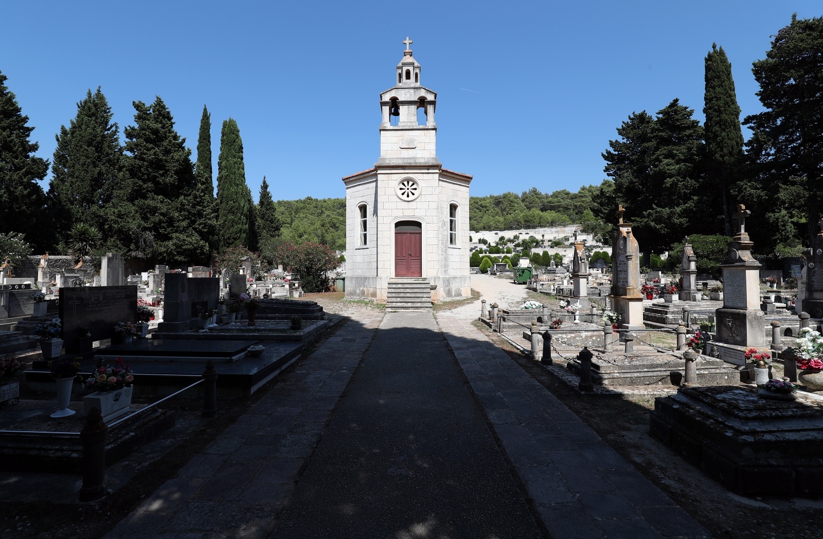 Vela Luka: Groblje sv. Roka na kojem će biti pokopan Oliver Dragojević