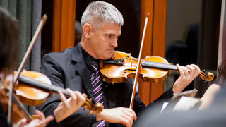 Zagrebački solisti u svečanoj dvorani Sveučilišta u Zadru, foto: Ž. Karavida Zagrebački solisti u svečanoj dvorani Sveučilišta u Zadru, foto: Ž. Karavida