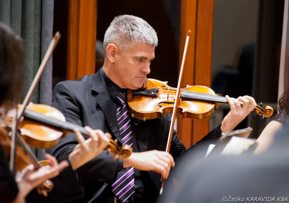 Zagrebački solisti u svečanoj dvorani Sveučilišta u Zadru, foto: Ž. Karavida Zagrebački solisti u svečanoj dvorani Sveučilišta u Zadru, foto: Ž. Karavida