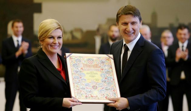 Predsjednica odlikovala Tomislava Bralića i klapu Intrade