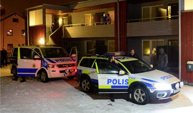 Švedska policija, Foto: Hina