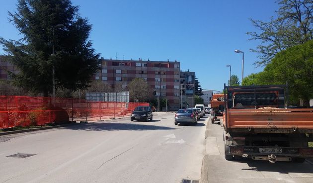 Put Murvice zakrčen kamionima