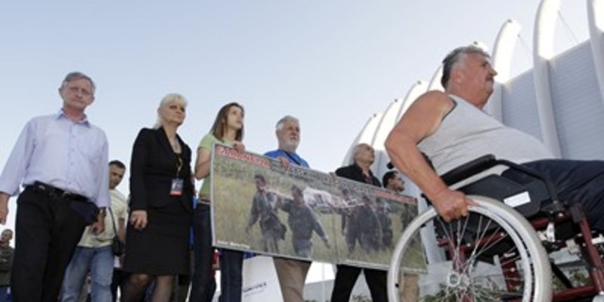 Prosvjed branitelja (Foto:tportal/CROPIX)