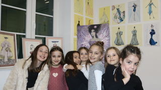 Otvorenje izložbe ˝Modni dnevnici˝ Damire Fuzul
