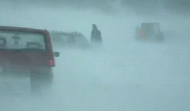 Snježna mećava, foto: index.hr