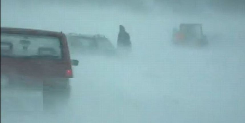 Snježna mećava, foto: index.hr