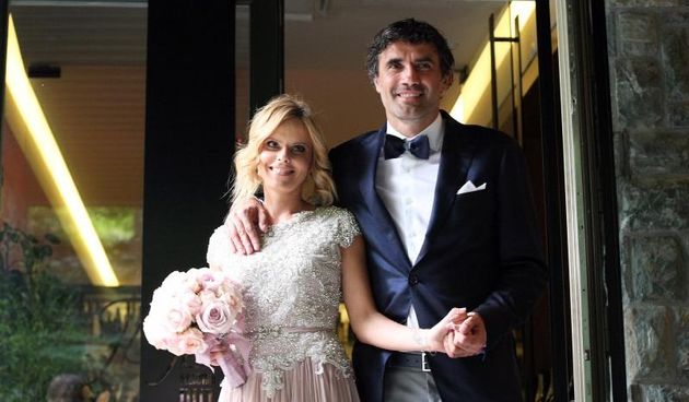 Dolazak gostiju na svadbu Zorana Mamica i Ane Sikic u poznati restoran Dubravkin put. Photo: Luka Stanzl/PIXSELL