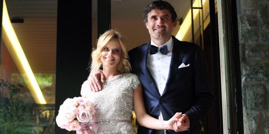 Dolazak gostiju na svadbu Zorana Mamica i Ane Sikic u poznati restoran Dubravkin put. Photo: Luka Stanzl/PIXSELL Dolazak gostiju na svadbu Zorana Mamica i Ane Sikic u poznati restoran Dubravkin put. Photo: Luka Stanzl/PIXSELL