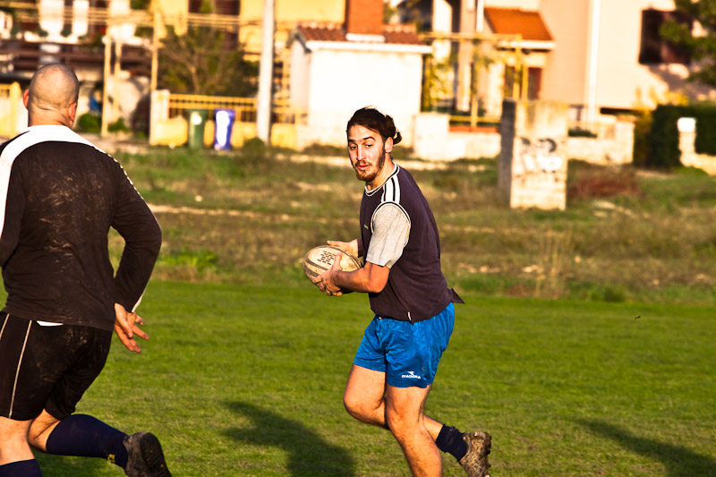 Trening ragbijasa R.R.K. “Atletiko FilipJakov”, Foto: Franjo Juric