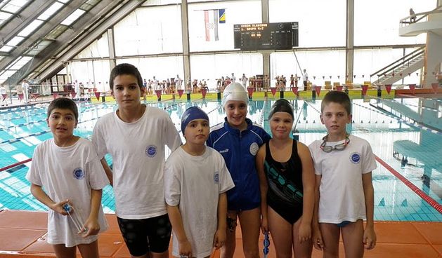 Plivaci PK Zadar na Zlatnom dupinu u Splitu