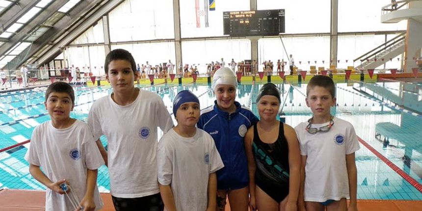 Plivaci PK Zadar na Zlatnom dupinu u Splitu Plivaci PK Zadar na Zlatnom dupinu u Splitu