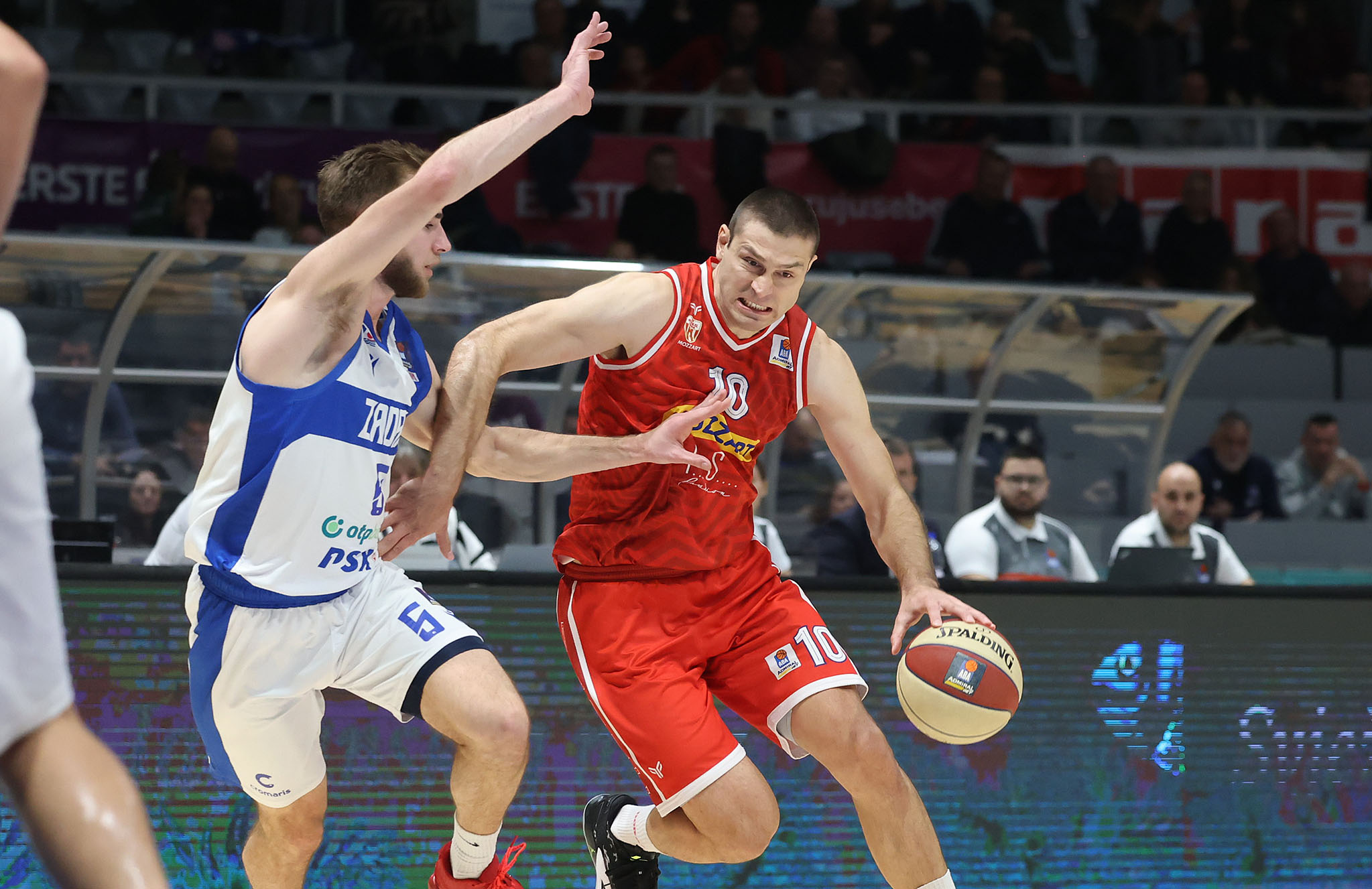 AdmiralBet ABA liga, 12. kolo: KK Zadar – Borac Mozzart 89-67