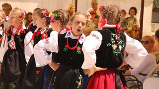 OŠ Zadarski otoci, učenici na Narodnom trgu