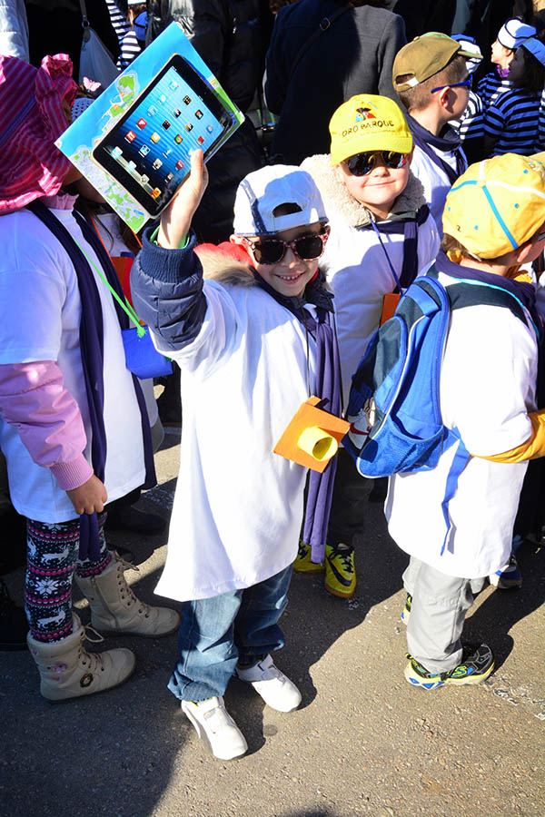 Karnevalić – vesele maškare u điru po gradu, Foto: Iva Perinčić