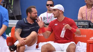 Davis Cup: Borna Ćorić – Steve Johnson Davis Cup: Borna Ćorić – Steve Johnson