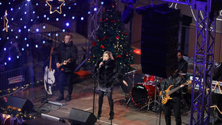 Pogled iz zraka: Svečano otvorenje manifestacije “Advent u Zadru”