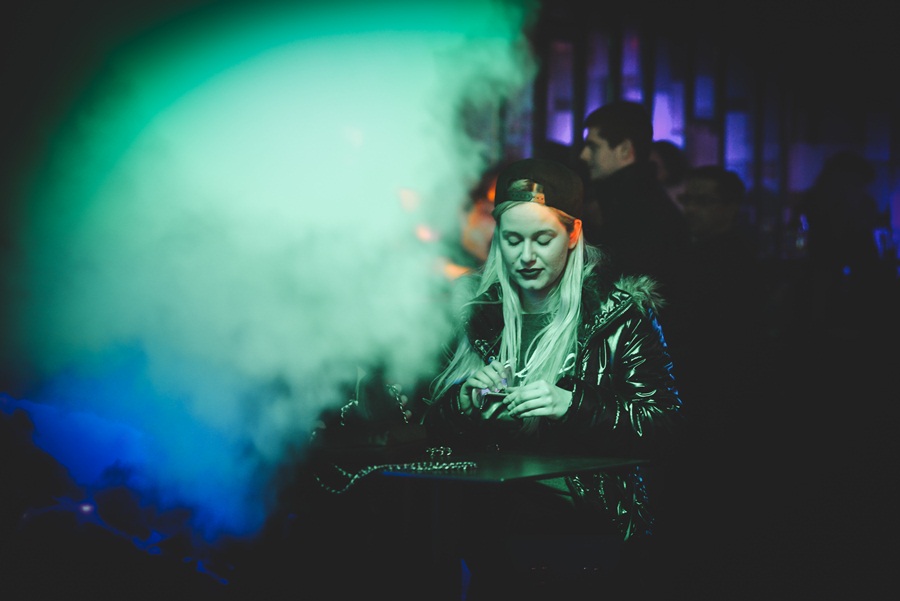 Sassja @ Maraschino bar Zadar ; foto Iva Perinčić