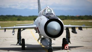 Dan otvorenih vrata Zračne baze Zemunik 5. kolovoza 2014., Foto: Filip Brala/PIXSELL