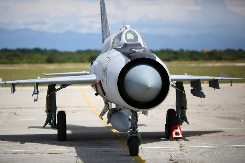 Dan otvorenih vrata Zračne baze Zemunik 5. kolovoza 2014., Foto: Filip Brala/PIXSELL