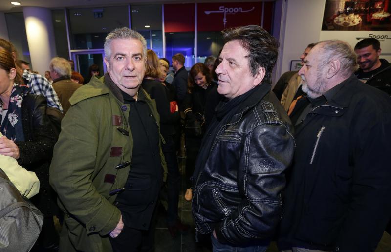 U Hypo centru odrzana je svecana objava nominacija za 21. Porin. Davor Gobac. Photo: Petar Glebov/PIXSELL