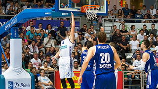 A-1 liga za prvaka, 14. kolo: KK Zadar – KK Cibona 77-78, Foto: Kristijan Orlić A-1 liga za prvaka, 14. kolo: KK Zadar – KK Cibona 77-78, Foto: Kristijan Orlić