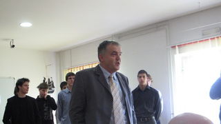 Dodjela nagrada za umjetničke radove u gimnaziji J. Barakovića Dodjela nagrada za umjetničke radove u gimnaziji J. Barakovića