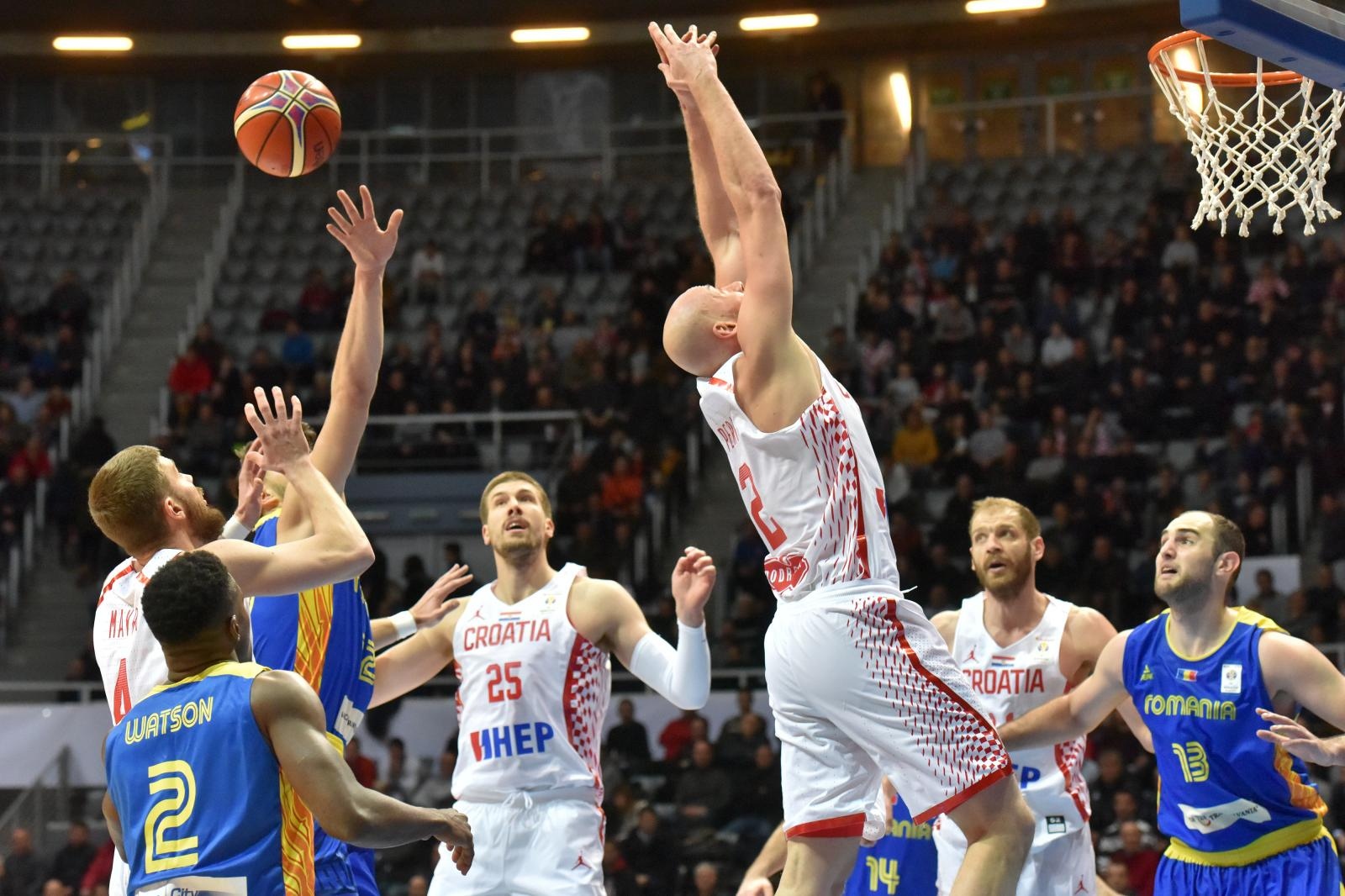 Kvalifikacije za FIBA Svjetski kup: Hrvatska – Rumunjska