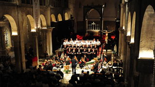 Sveta Stosija: Koncet Akademskog zbora Ivan Goran Kovacic i Hrvatskog baroknog ansambla