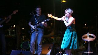 Tisno: Koncert Danijele Martinović u sklopu 10. međunarodne trke tovara, Photo: Dusko Jaramaz/PIXSELL Tisno: Koncert Danijele Martinović u sklopu 10. međunarodne trke tovara, Photo: Dusko Jaramaz/PIXSELL