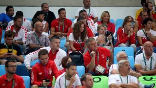 Olimpijske igre Rio 2016. Četvrtfinalna utakmica Hrvatska – Srbija 83-86.  Photo: Igor Kralj/PIXSELL