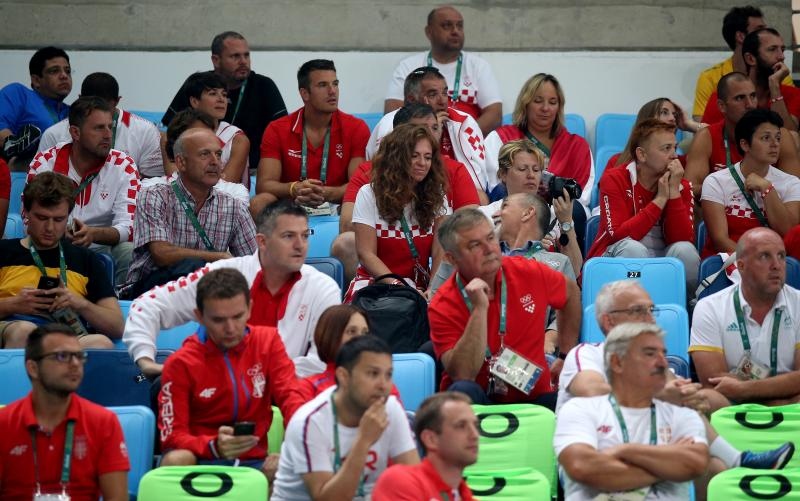 Olimpijske igre Rio 2016. Četvrtfinalna utakmica Hrvatska – Srbija 83-86.  Photo: Igor Kralj/PIXSELL