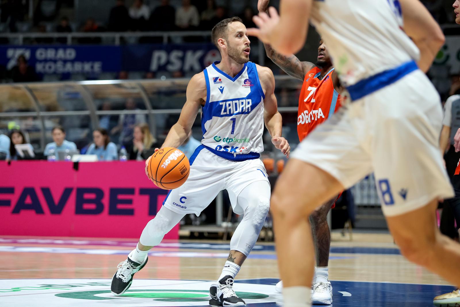 Zadar i Cedevita Junior odigrali utakmicu 19. kola FavBet Premijer lige