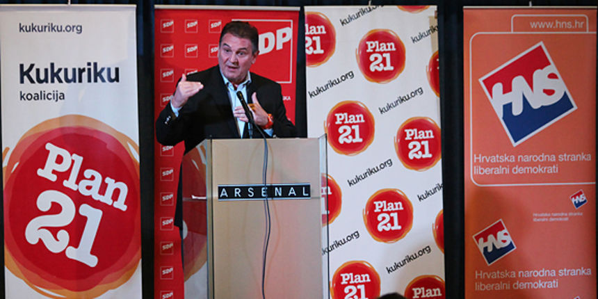 Kukuriku koalicija u Arsenalu (foto:Saša Čuka) Kukuriku koalicija u Arsenalu (foto:Saša Čuka)