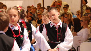 OŠ Zadarski otoci, učenici na Narodnom trgu