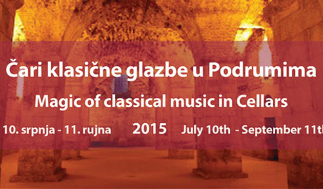 Čari klasične glazbe u splitskim Podrumima