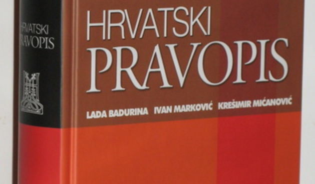 Hrvatski pravopis