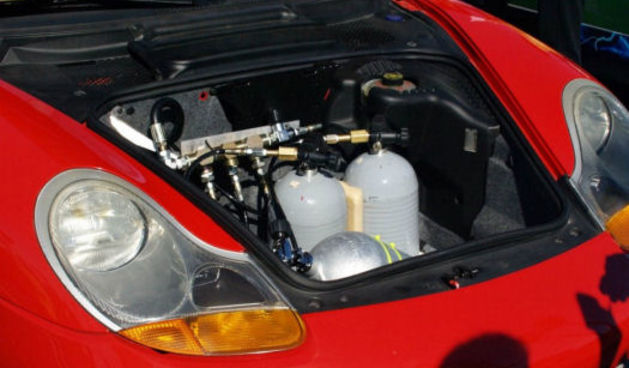 Porsche na komprimirani zrak (foto: automanija.com)