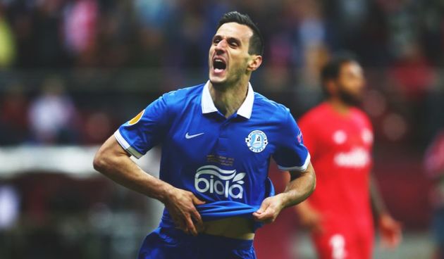 Nikola Kalinić, screenshot: CapturedFooty ‏@CapturedFooty