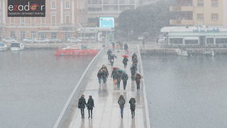 Snježni đir po gradu, četvrtak 1. ožujka 2018.