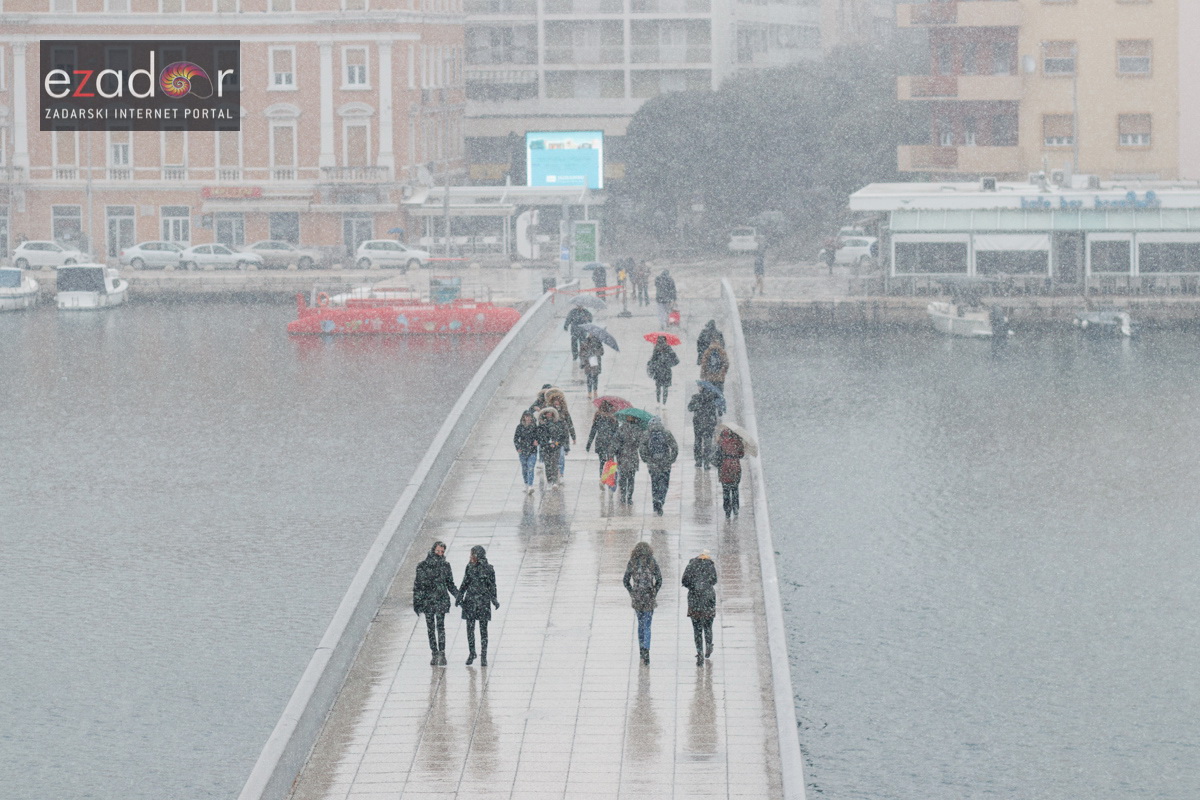 Snježni đir po gradu, četvrtak 1. ožujka 2018.