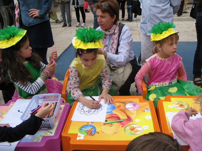 “Zeleni dani” radija 057 na Narodnom trgu “Zeleni dani” radija 057 na Narodnom trgu