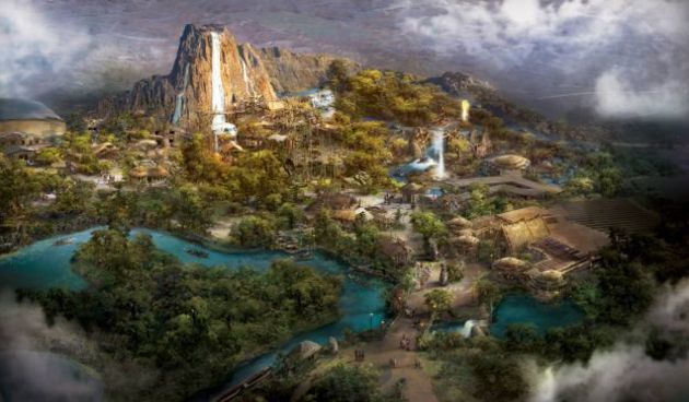 Disneyland press foto