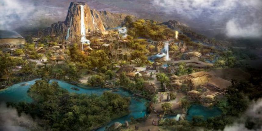 Disneyland press foto Disneyland press foto