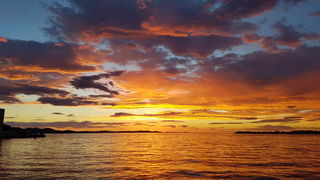 Spektakularan zalazak sunca 22. kolovoza 2016. Foto:Mladen Malik Spektakularan zalazak sunca 22. kolovoza 2016. Foto:Mladen Malik