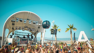 Aquarius After Beach Party 18.7.