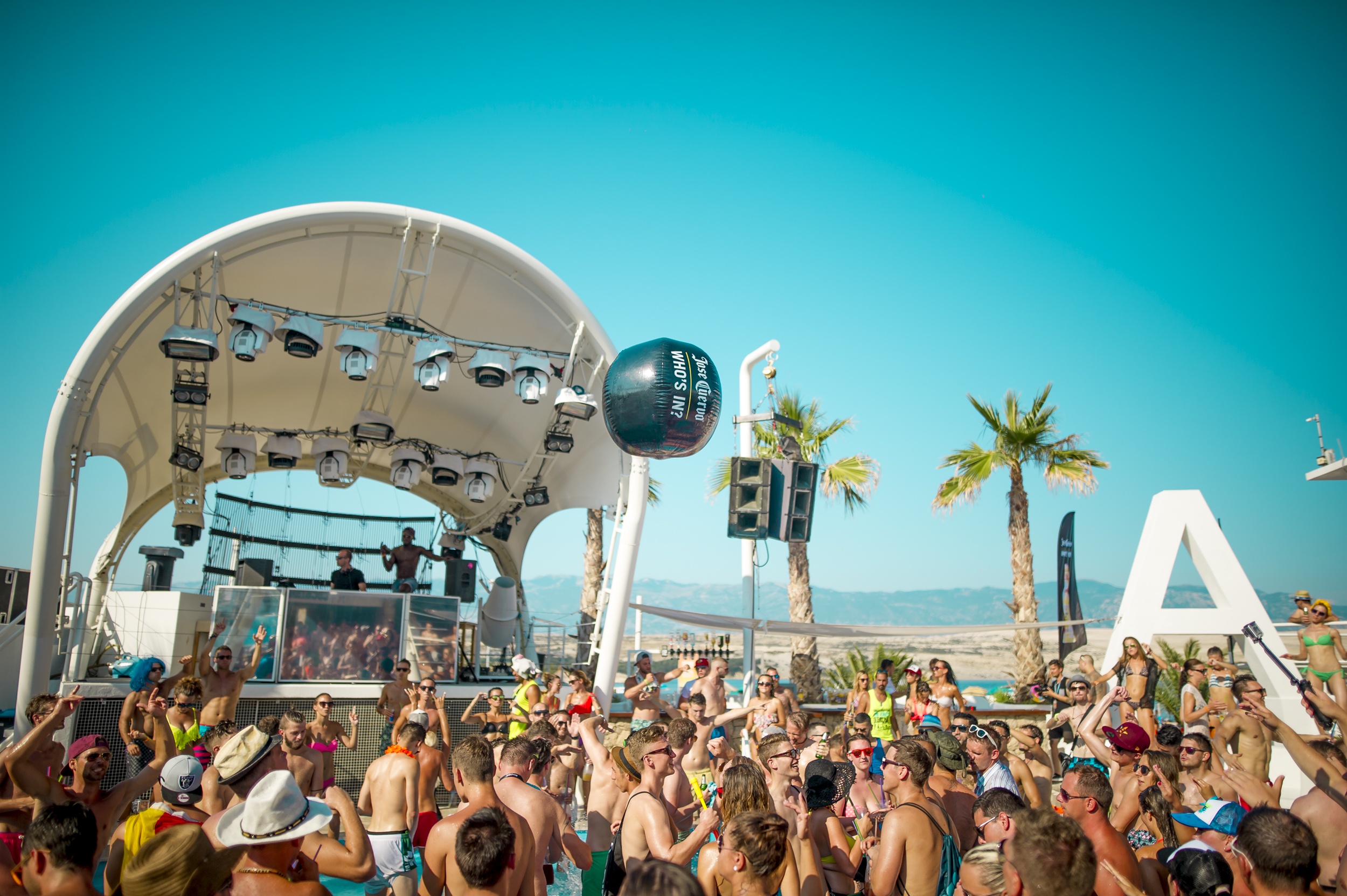 Aquarius After Beach Party 18.7.