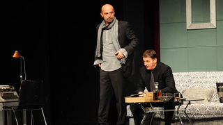 Zadar, 06.11.2012. snimio: Nenad Marčev
Gradsko kazalište Sisak &
Kazališna družina AMICRO
Mario Fratti:
PRIJATELJI(CE), komedija
redatelj: Boris B. Hrovat
igraju: Goran Grgić, Nada Abrus,
Dunja Sepčić, Igor Golub
Dvorana HNK Zadar Zadar, 06.11.2012. snimio: Nenad Marčev
Gradsko kazalište Sisak &
Kazališna družina AMICRO
Mario Fratti:
PRIJATELJI(CE), komedija
redatelj: Boris B. Hrovat
igraju: Goran Grgić, Nada Abrus,
Dunja Sepčić, Igor Golub
Dvorana HNK Zadar