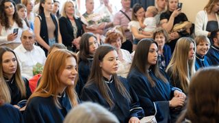 Na Sveučilištu u Zadru održana promocija magistara